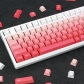 104+20 Gradient PBT Dye-subbed Keycaps Set Cherry Profile for Mechanical Gaming Keyboard